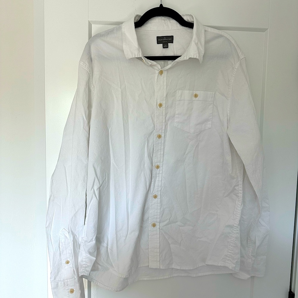 LL Bean Signature Fit button down